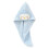Zachte fleece haarhanddoek met knoopsluiting 4