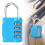 4-Digit Combination Padlock for Outdoor Use 2