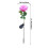 Solar Garden Lights LED Rose Design 6 Pack 4