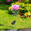 Solar Garden Lights LED Rose Design 6 Pack 5