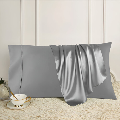 Fețe de pernă premium din flanel, 50x76cm (2 buc.) 2