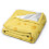 Couverture polaire jaune doré 152 x 127 cm 2