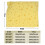 Couverture polaire jaune doré 152 x 127 cm 3