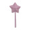 Roze Pentagram Zout- en Peperstrooier (1 stuk) 2