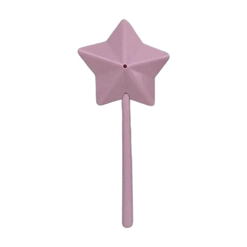 Roze Pentagram Zout- en Peperstrooier (1 stuk) 1