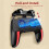 Mobile Game Controller Gamepad with Cooling Fans 5000mAh for 4.7-6.5" 4