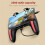 Mobile Game Controller Gamepad with Cooling Fans 5000mAh for 4.7-6.5" 5