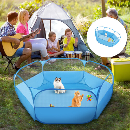 Convenient Transport Animal Refuge produced From Long-Blue 2