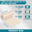 Breathable Hydrocolloid Film Dressing 7 5cm Width Ideal For 6