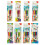 Professional Plastic Handle Nylon Bristles Paint Brush-H404B 2