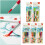 Professional Plastic Handle Nylon Bristles Paint Brush-H404B 3