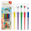 Professional Plastic Handle Nylon Bristles Paint Brush-H404B 6