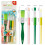 Multipurpose Nylon Bristle Paint Brush Plastic Handle-H403C 7