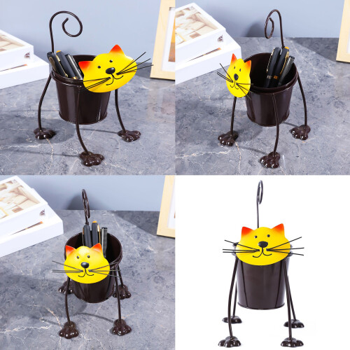 Penhouders Pencontainer Desktop Ornament Potloodopslag Beker 1