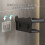 Sort ABS toiletpapirholder med telefonhylde 5