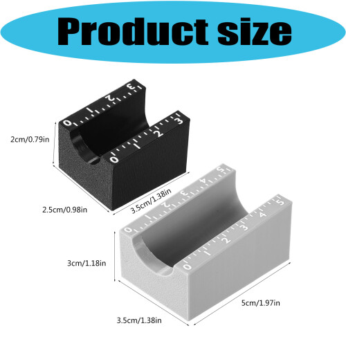 2 Pieces Small Bottle Labeling Tool Bottle Labeler Perfect For 2