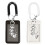 Multipurpose Card Case Clear Plastic Card Protective-White 2