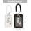 Multipurpose Card Case Clear Plastic Card Protective-White 4
