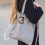 Multipurpose Card Case Clear Plastic Card Protective-White 6