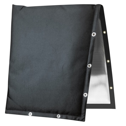 Isoleret tilbagestrømningssikringsdæksel 16"B x 20"H 1