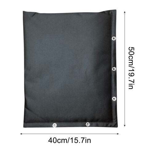 Isoleret tilbagestrømningssikringsdæksel 16"B x 20"H 2