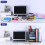 Multifunctional Desktop Document Organiser Metal File Letter 6