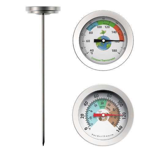 200mm Agriculture Compost Thermometers Tool For Accurate-Earth 1