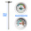 200mm Agriculture Compost Thermometers Tool For Accurate-Earth 4