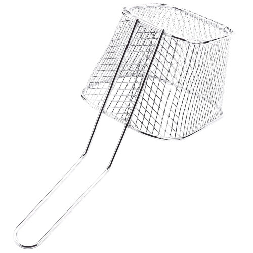 Stainless Steel Mini Fry Basket 4 pcs 1