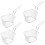 Stainless Steel Mini Fry Basket 4 pcs 3