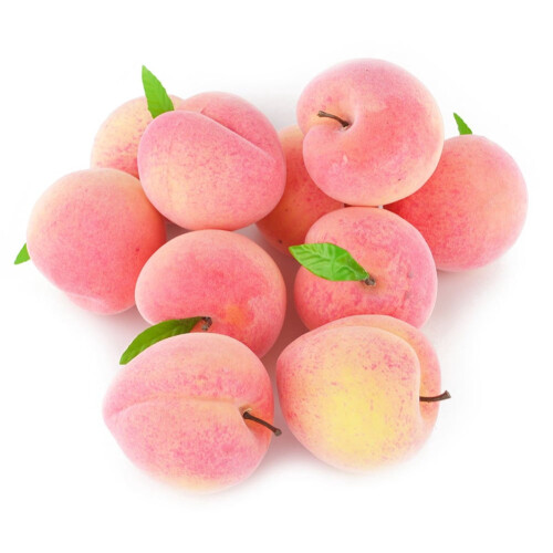 Artificial Peach Fruit Decoration for Home Kitchen 1