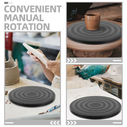 Πικάπ από PP Clay20cm με περιστροφή 360 2
