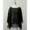 Romance Decorative Shawl Wrap For Bride Chiffon Capes-White 6