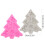 Silicone Cake Decorating Tools Set Christmas Tree Snowflake 3