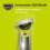 Philips qp620/50 oneblade Replacement Blades for Face/Body Kit 2