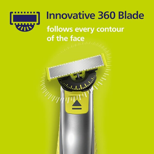 Philips qp620/50 oneblade Replacement Blades for Face/Body Kit 1
