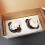 Τυπική θήκη για 2 cupcakes για κουτιά αρτοποιίας 8" x 4" 3