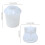 Durable Cartoon Cup Set For Crafting Beautiful Handmade Items 2