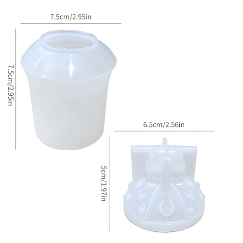 Durable Cartoon Cup Set For Crafting Beautiful Handmade Items 1