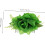 Peste de cabelo de flor de tecido para comemorações do dia de Patrick 2