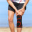 Ginocchiere protettive traspiranti rosse per uomo e donna, a compressione, taglie 42-47 cm. 6
