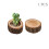 Bougeoir en bois – Design rustique discret 2