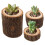 Bougeoir en bois – Design rustique discret 3
