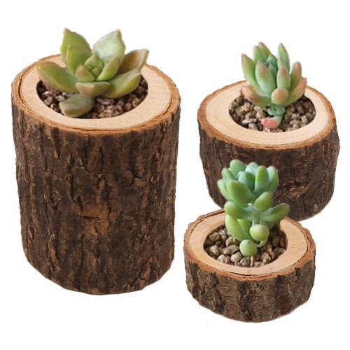 Bougeoir en bois – Design rustique discret 2