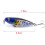 6 Stück 5,9 cm 6,9 g schwimmende, künstliche Köder in Stiftform, hart lackierte Angelköder, naturgetreue Swimbaits 2