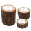 Bougeoir en bois – Design rustique discret 5