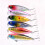 6 Stück 5,9 cm 6,9 g schwimmende, künstliche Köder in Stiftform, hart lackierte Angelköder, naturgetreue Swimbaits 7