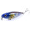 6 Stück 5,9 cm 6,9 g schwimmende, künstliche Köder in Stiftform, hart lackierte Angelköder, naturgetreue Swimbaits 8