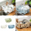 Large Thickened Bowls Drainer Heavy Duty Plastic Drying-Green 4