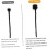 Echthaar-Dreadlock-Extensions, 20 cm, schwarze Echthaar-Dreadlocks für Männer im Hip-Hop-Stil 5